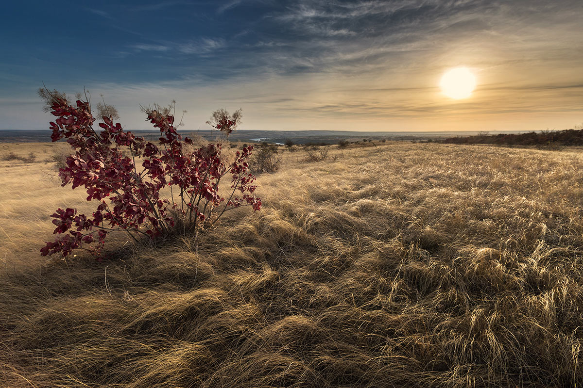 Сухой октябрь