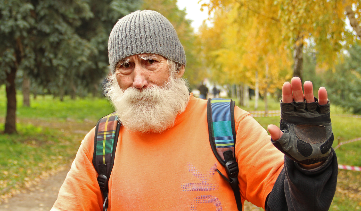 Планета вертится, пока Юра крутит педали