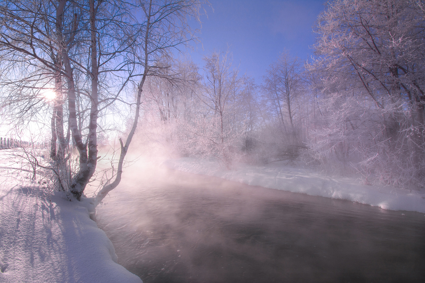 Морозное утро