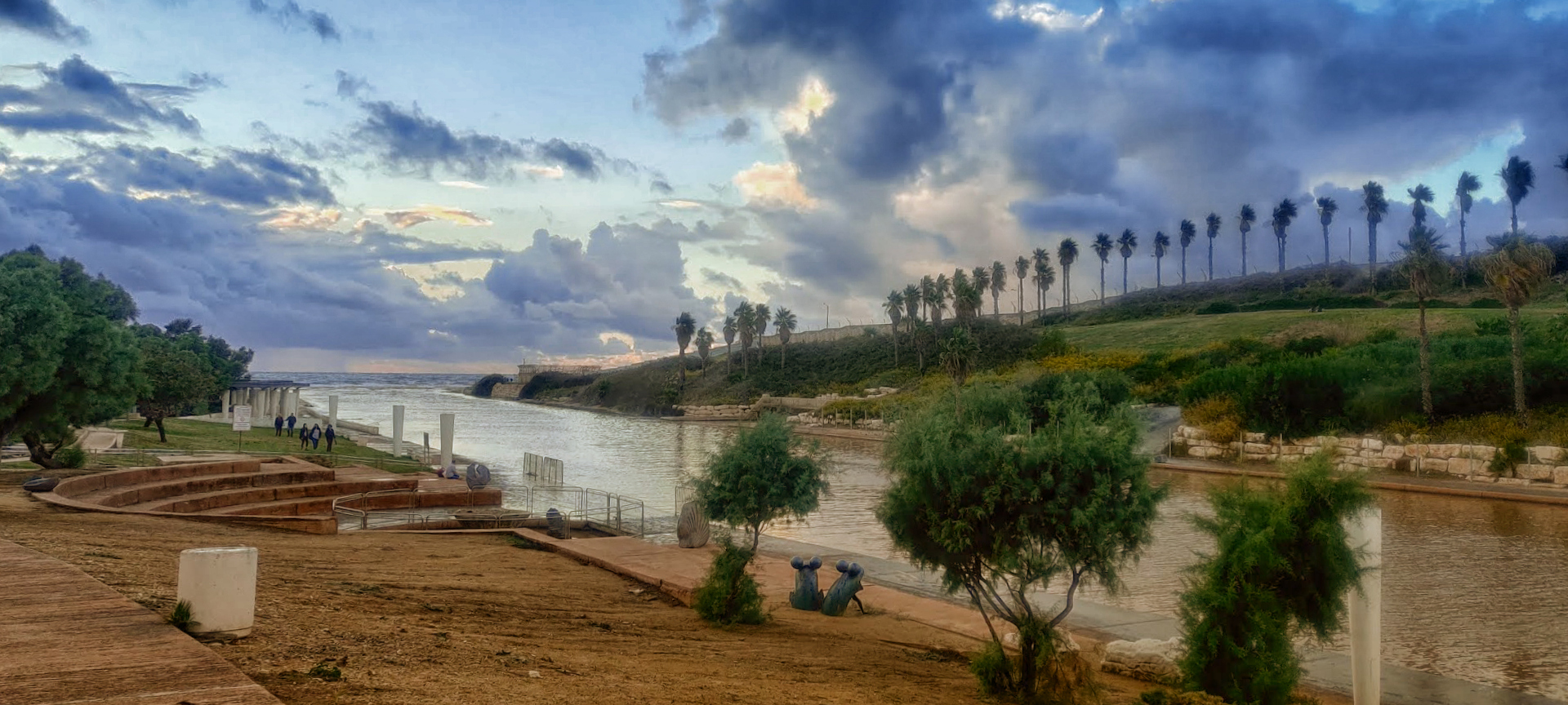 Прогулка к морю