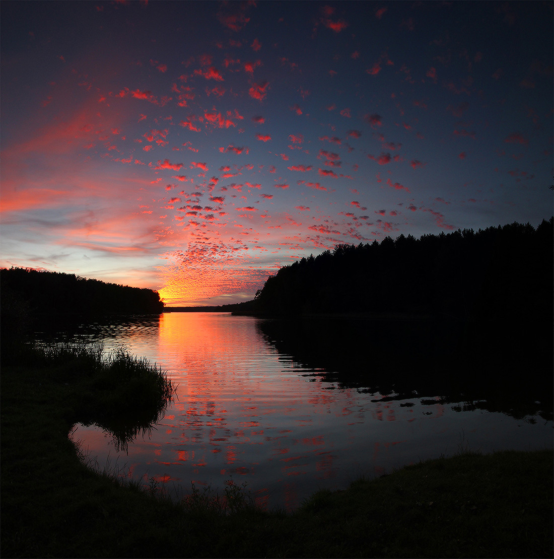 сентябрьский закат