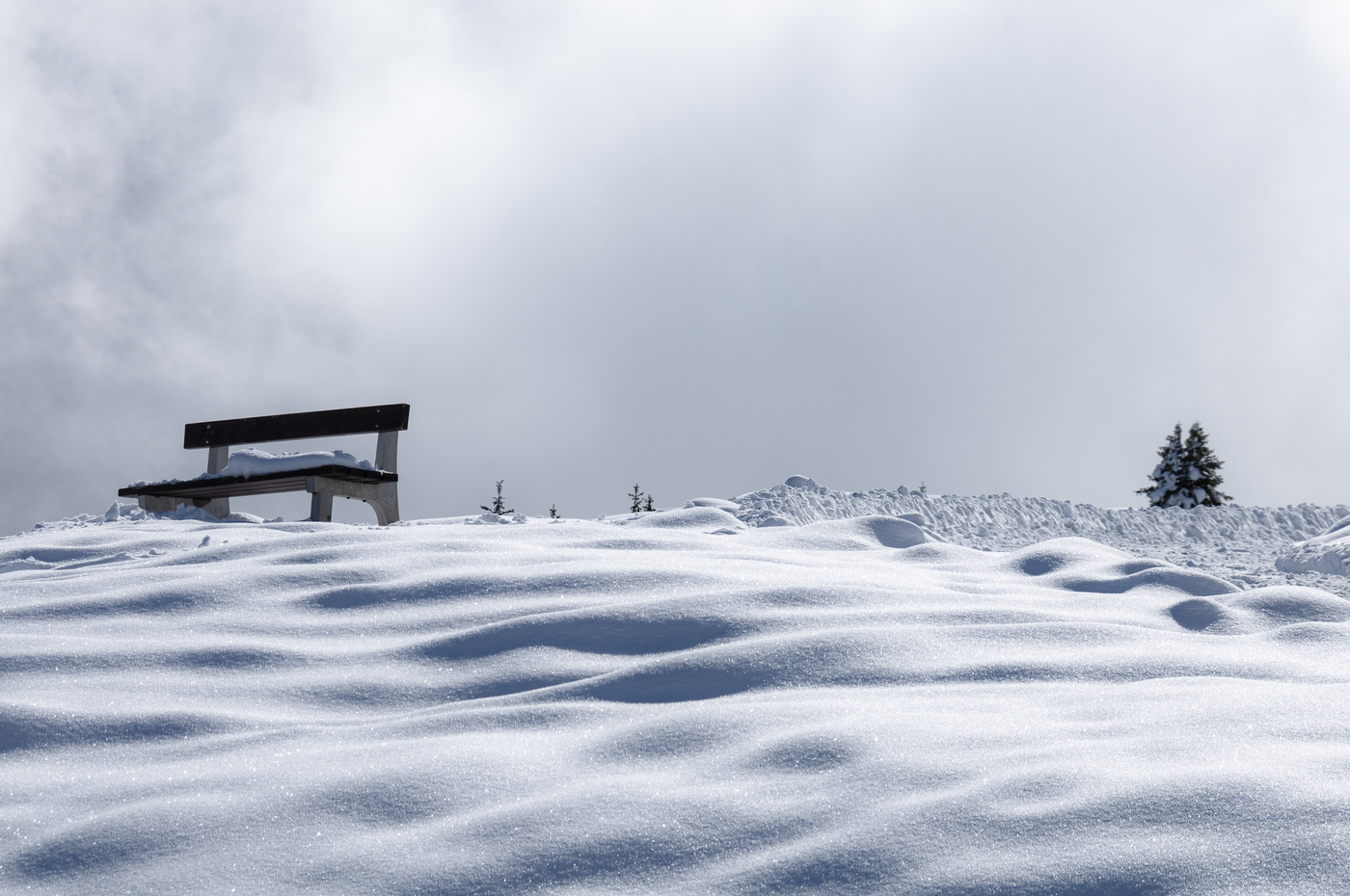 Зима наступила