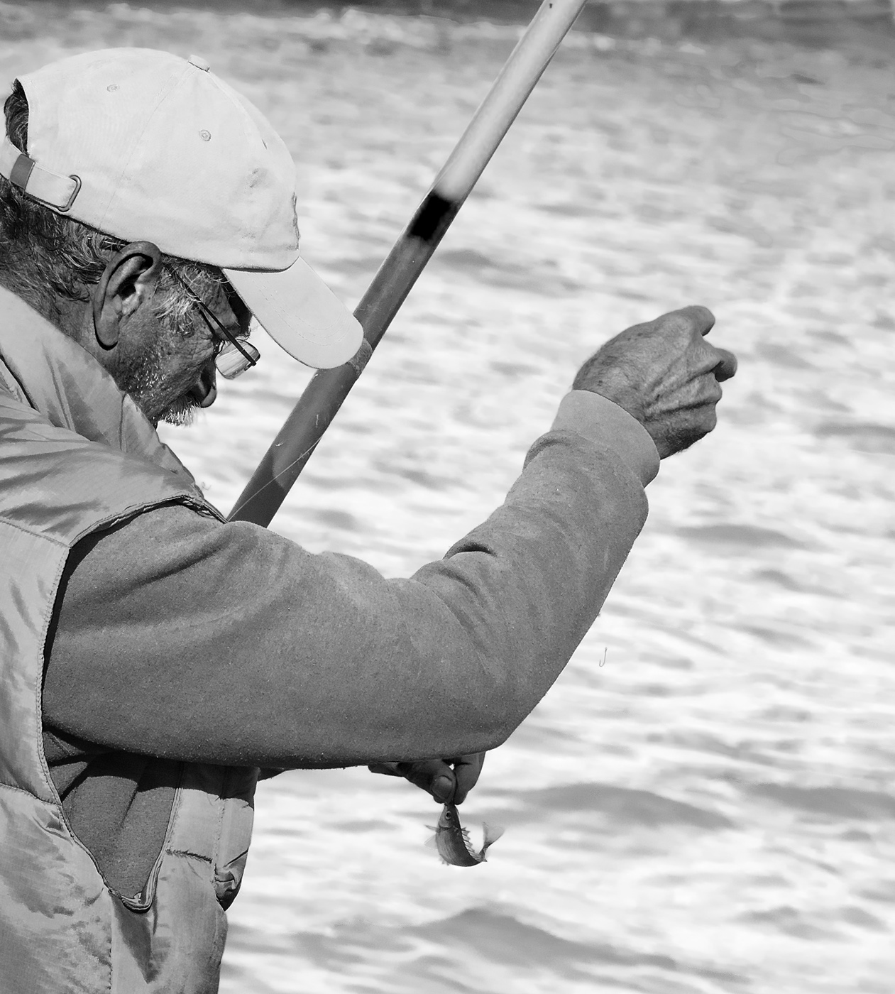 Старик и рыбка