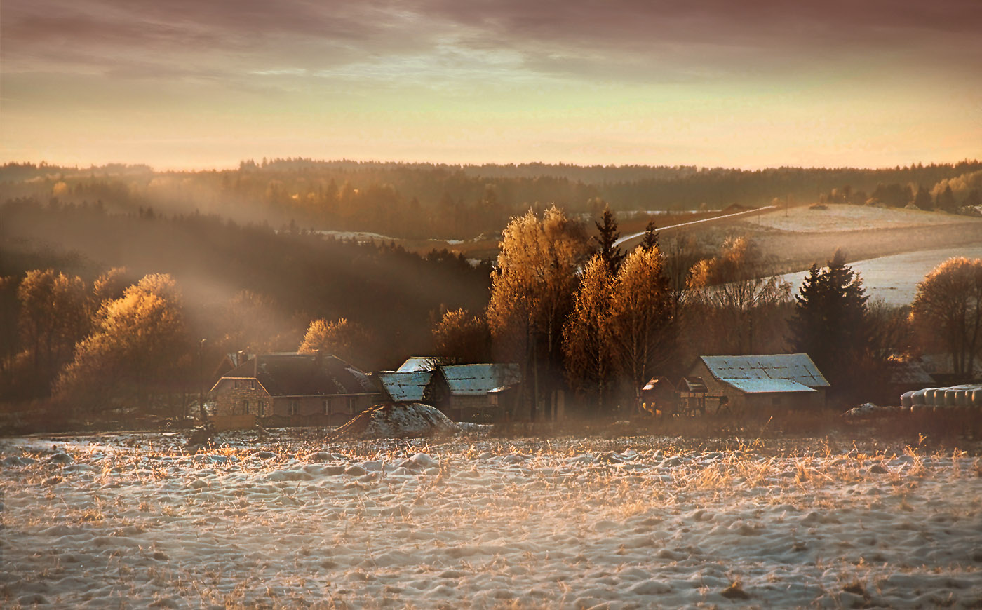 Осенне-зимняя