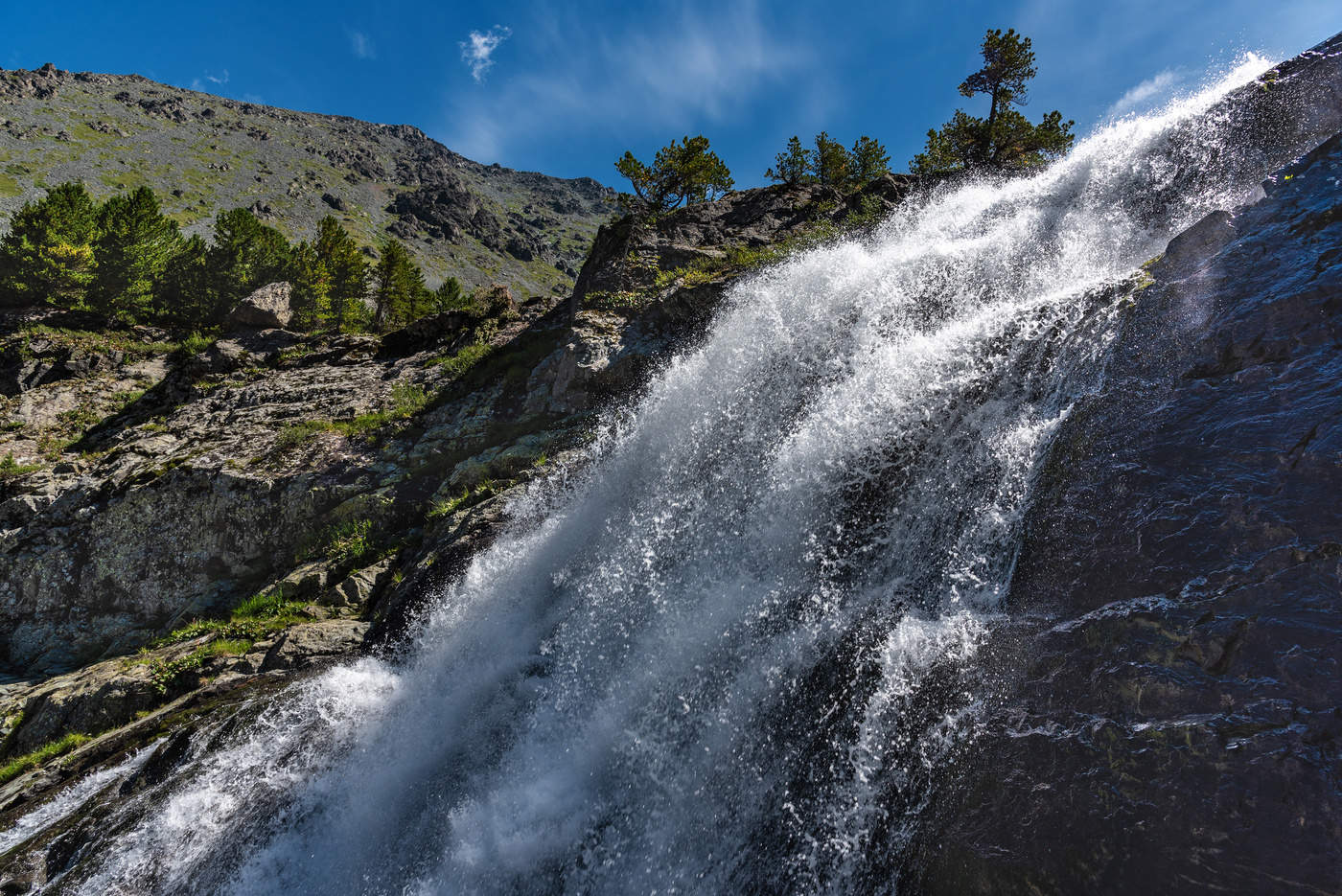 На Мультинских озерах