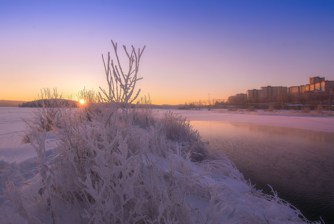 Зимний рассвет