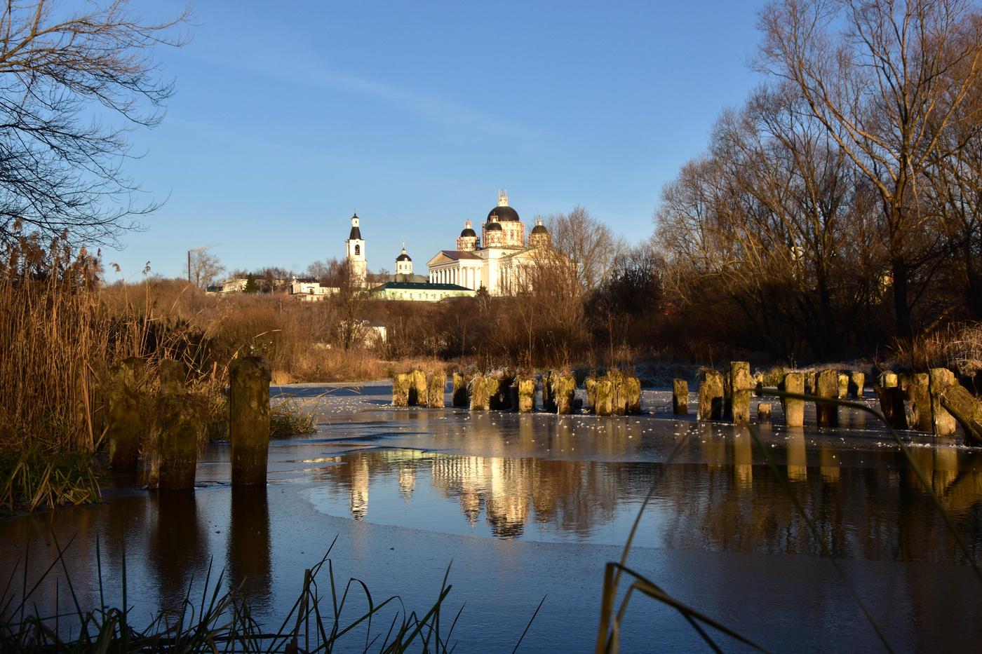 Мороз и солнце...