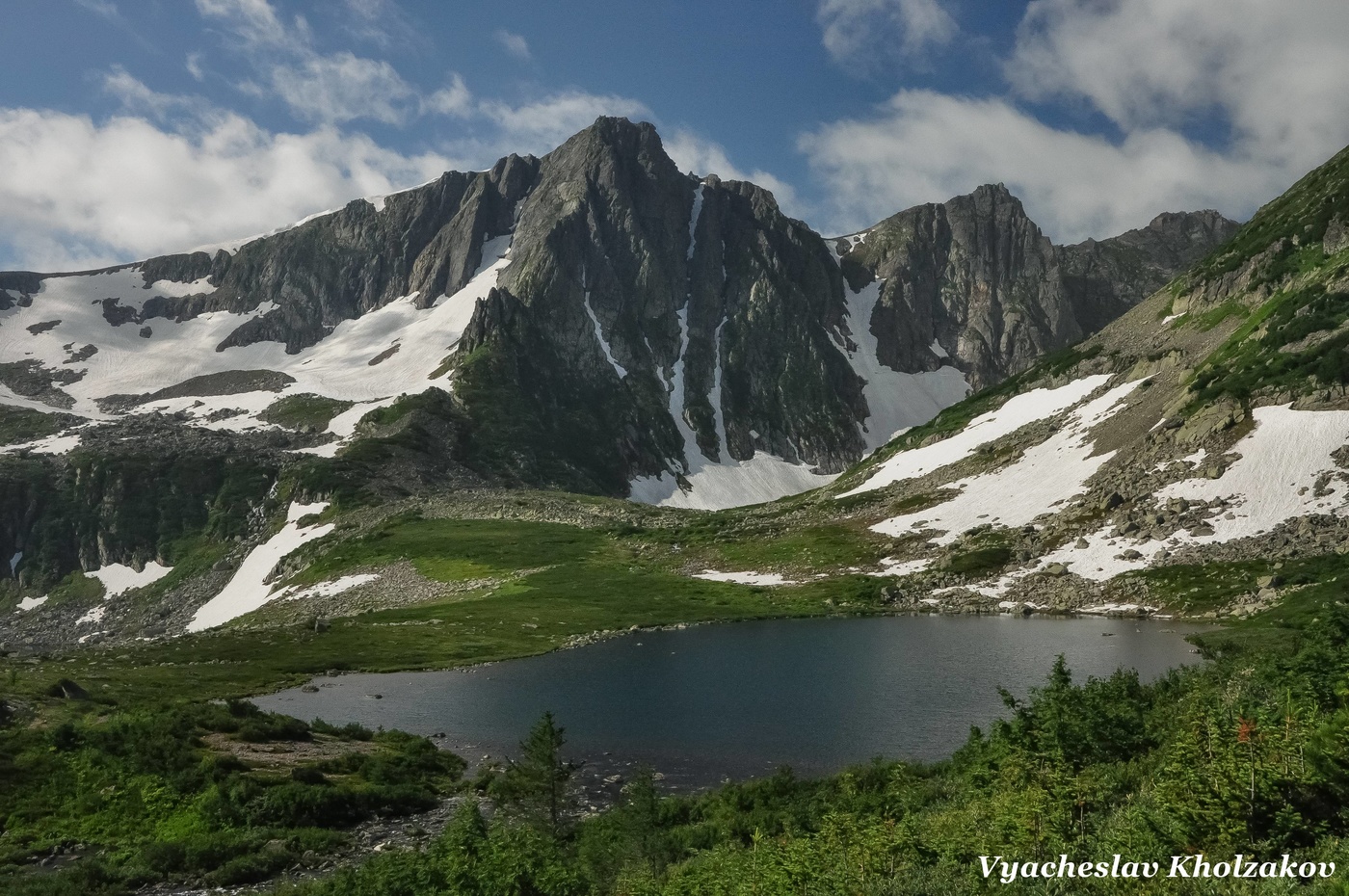 В горах Кузнецкого Алатау