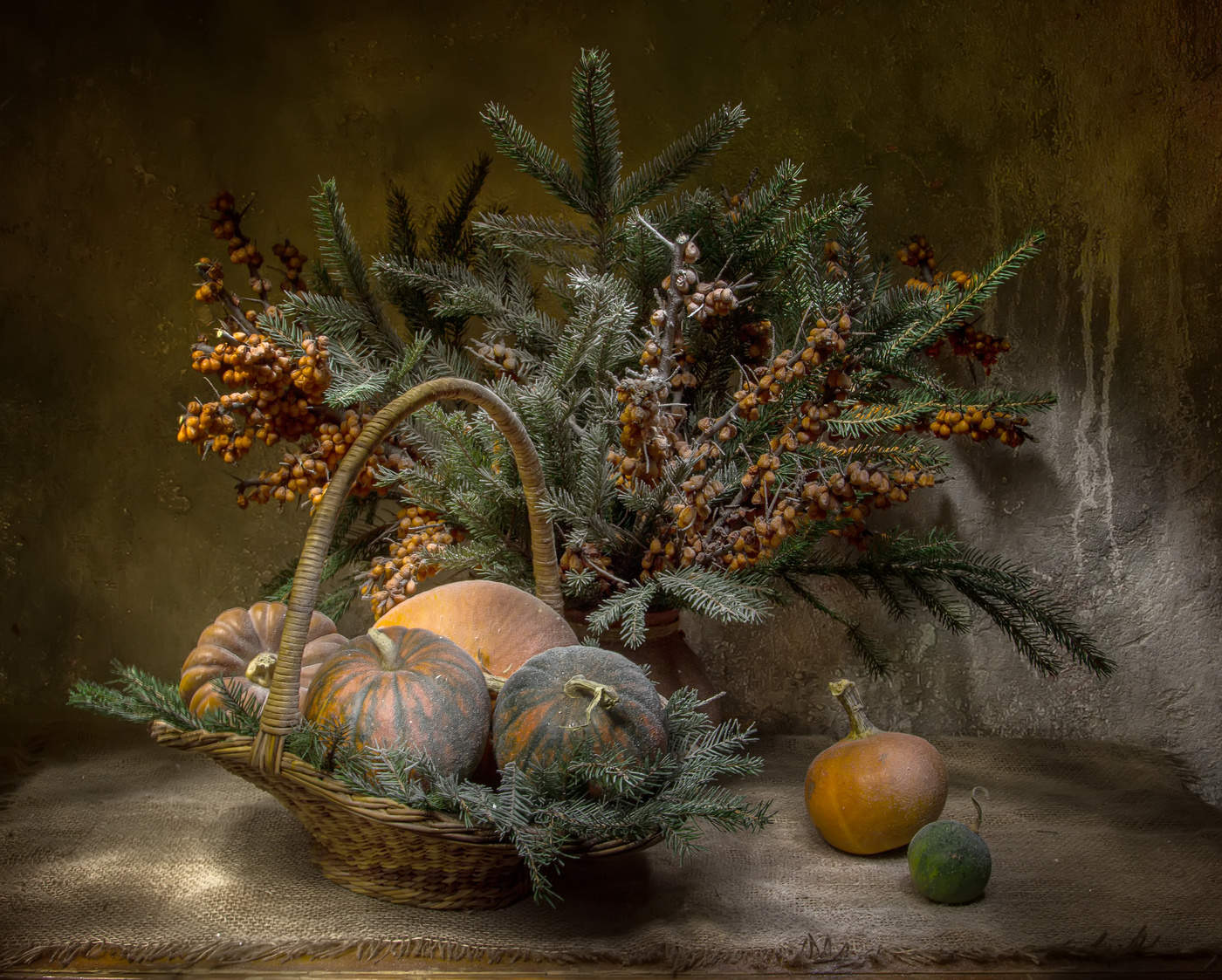 Запорошило.....