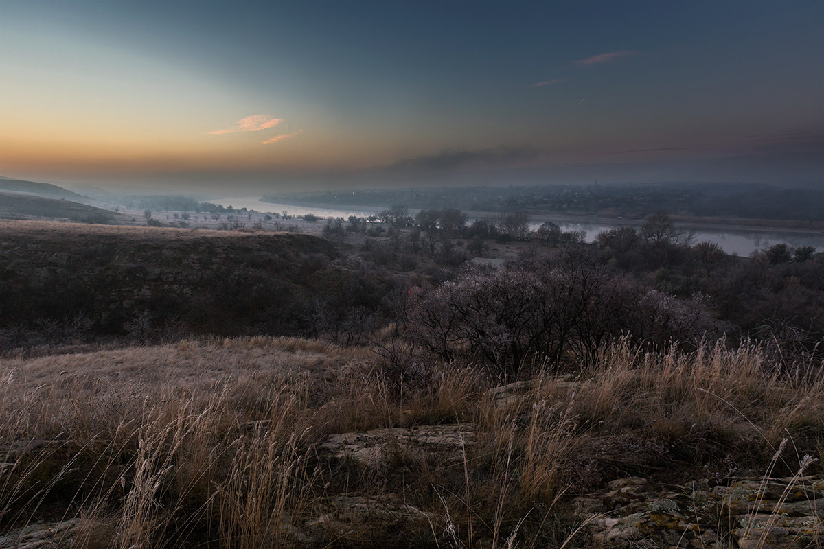 Холодный рассвет