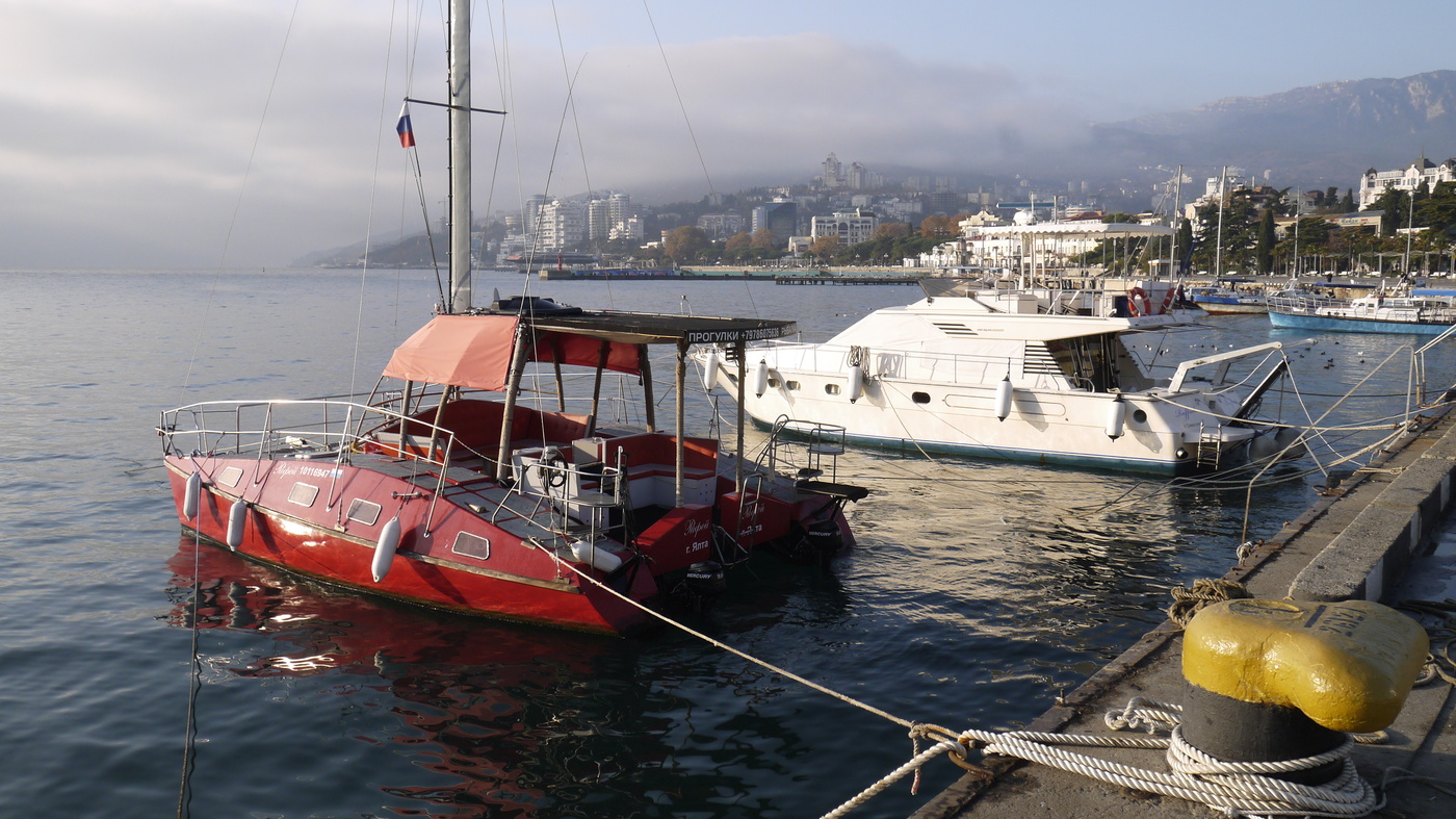 Зима.Крым.Ялта.