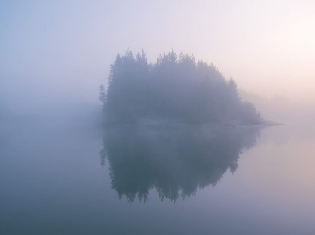 в тумане нет ответов на вопросы...