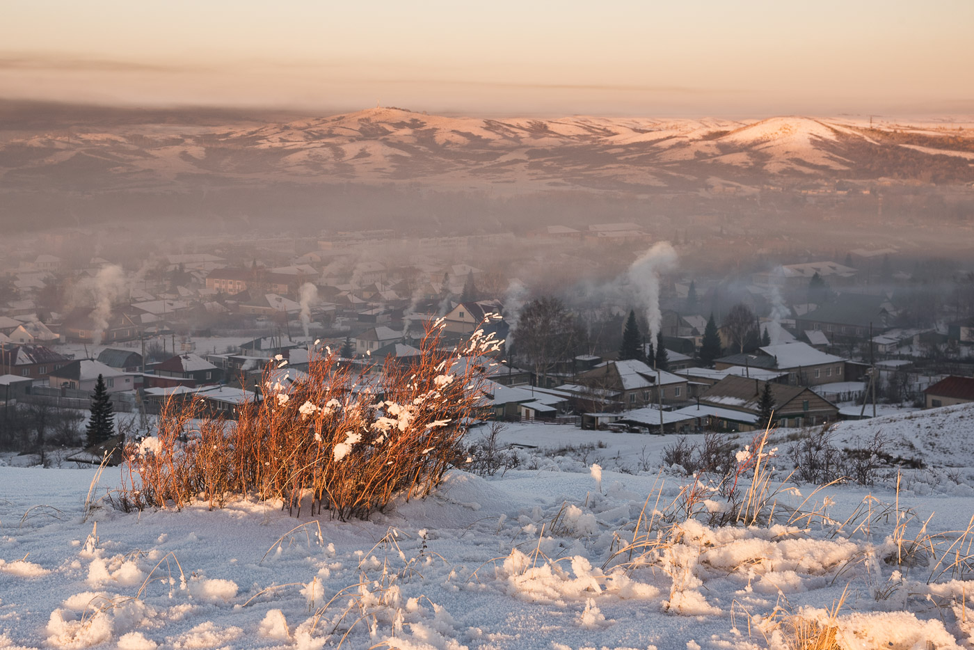 Солнечное утро