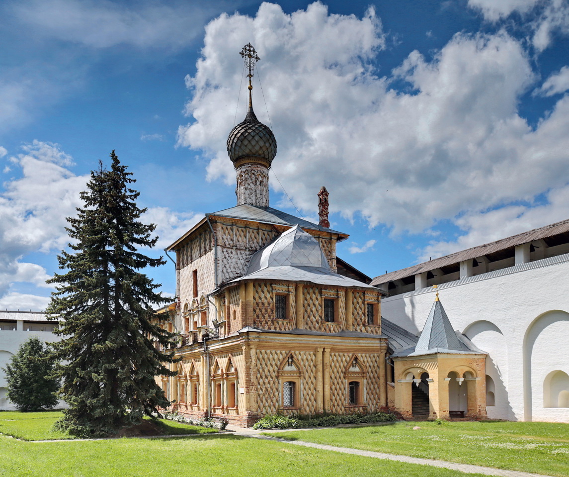 Церковь Одегитрии в Ростовском кремле