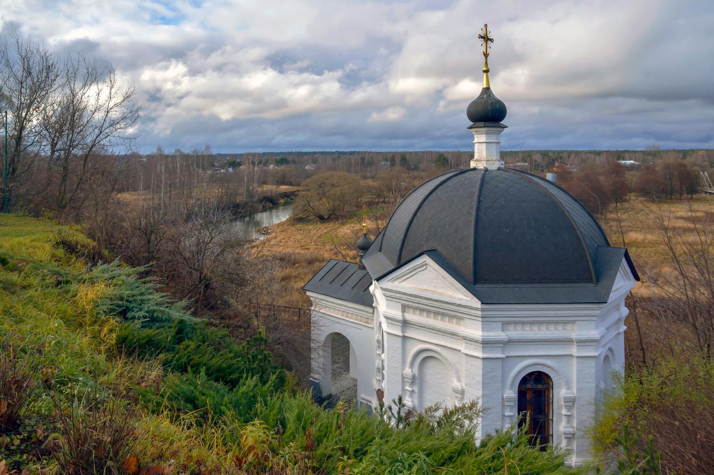 осень в Киржаче
