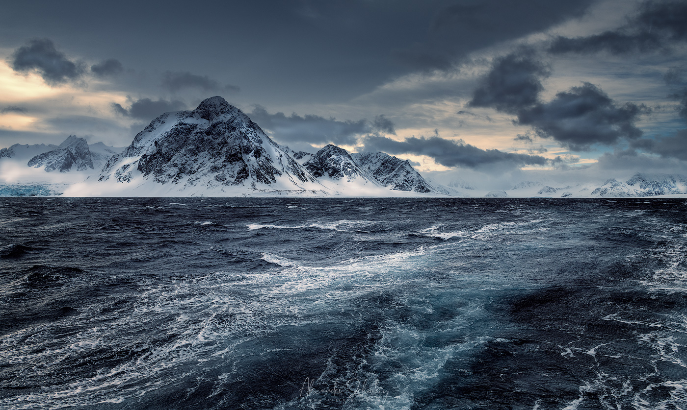 В северных водах