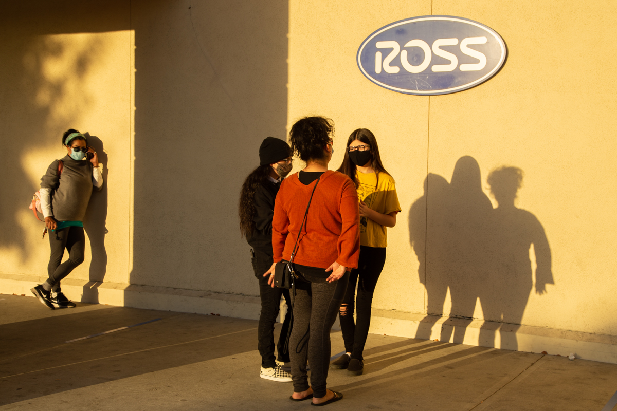 У магазина ROSS