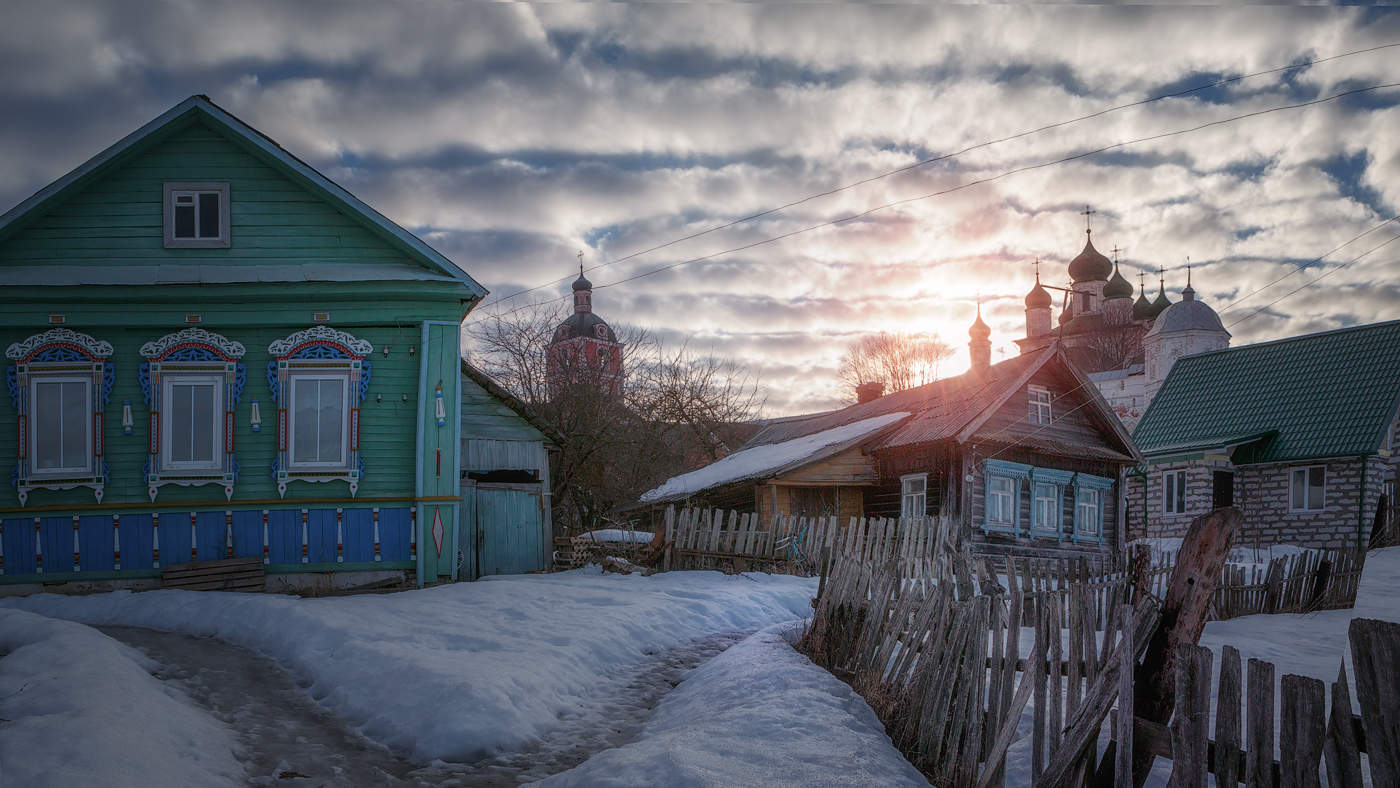 Золотое Кольцо России