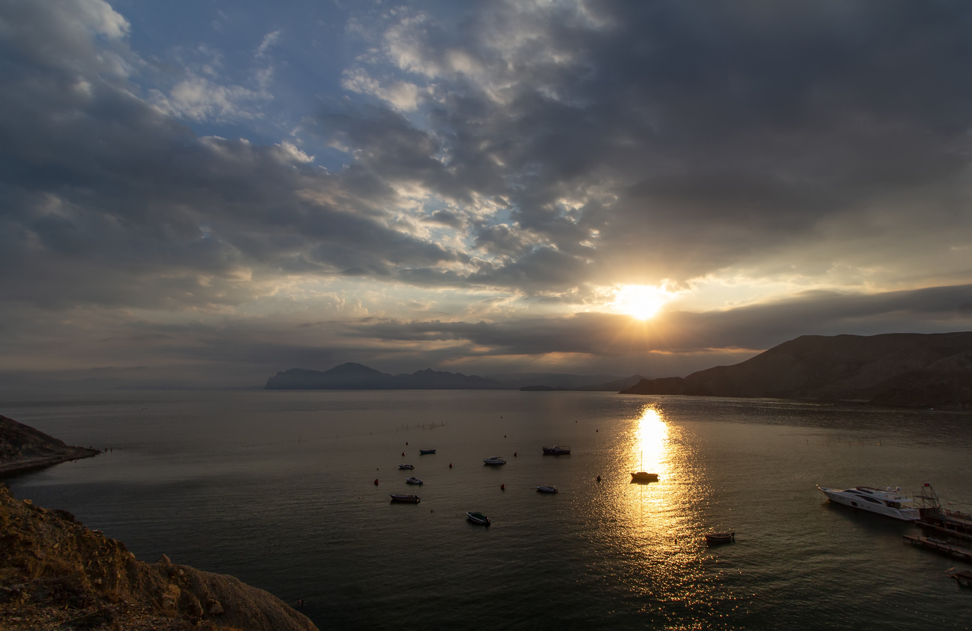 Однажды вечером...