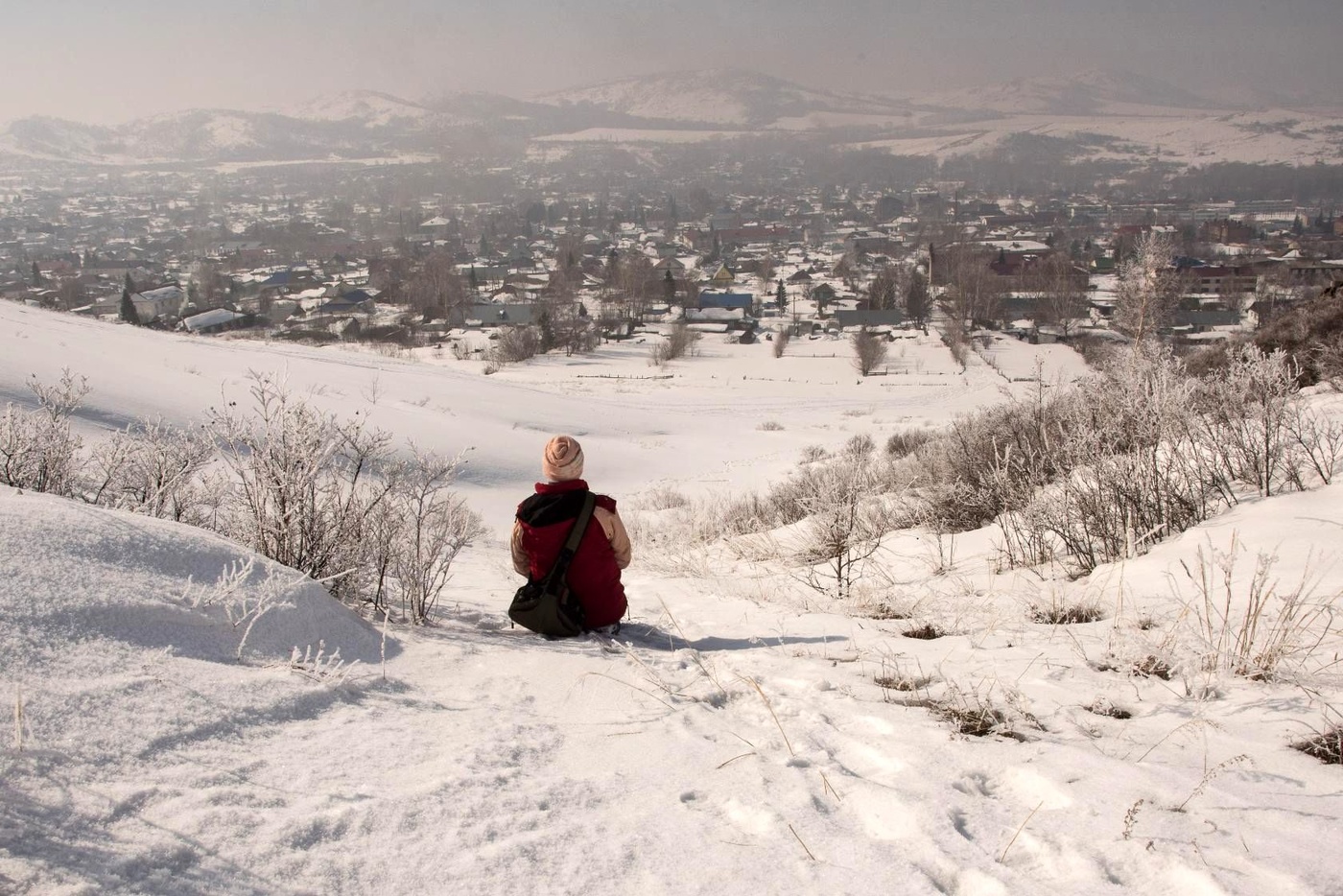 Неспешная прогулка