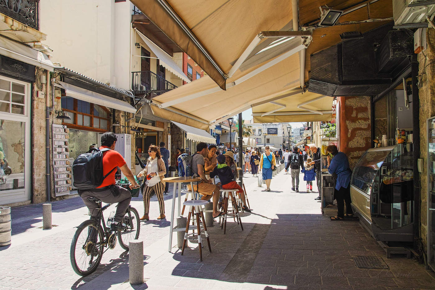 Неспешная прогулка