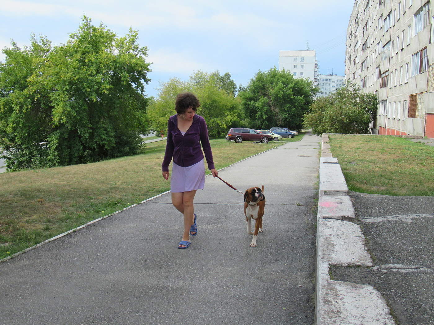 Неспешная прогулка