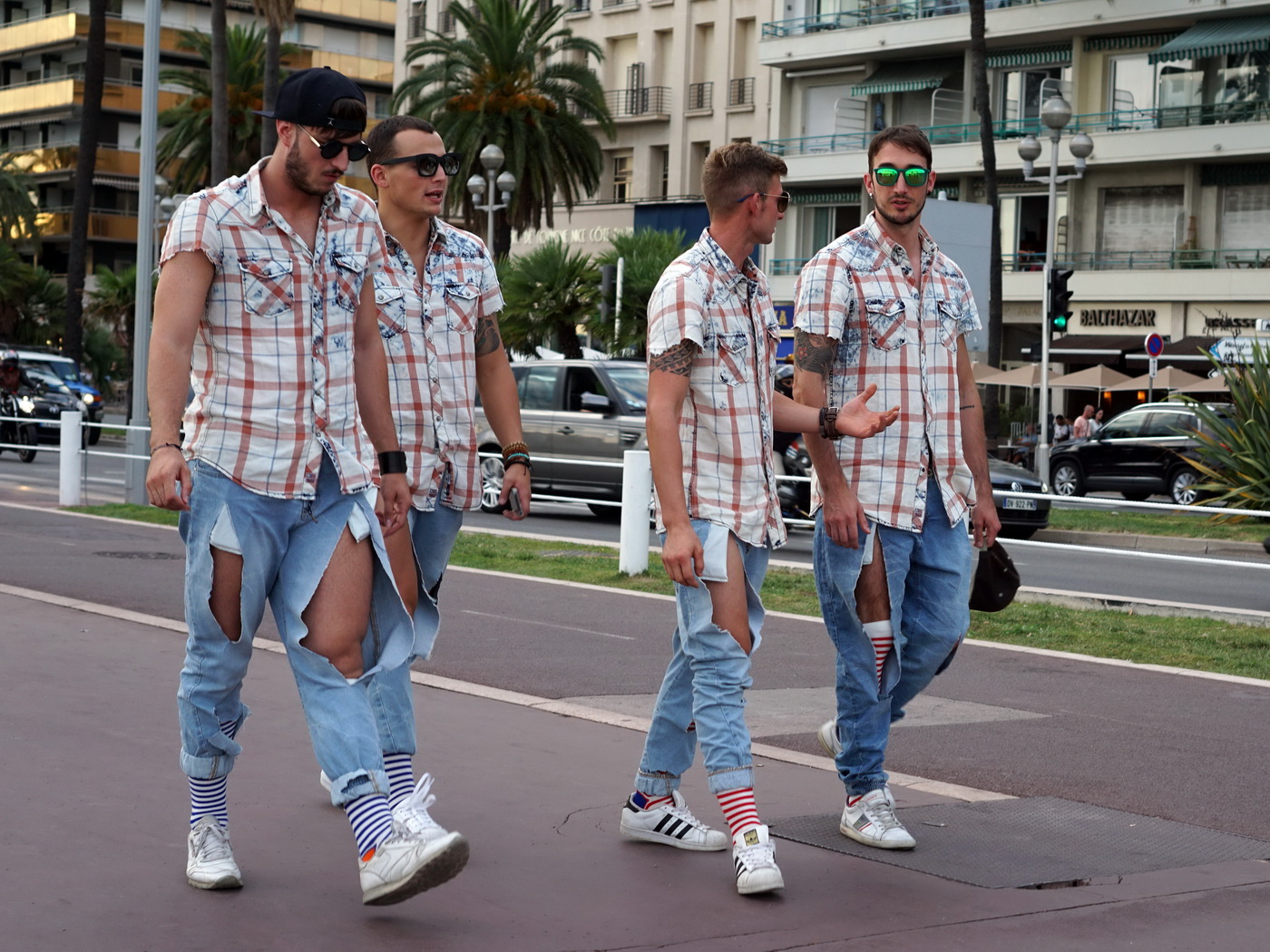 Неспешная прогулка