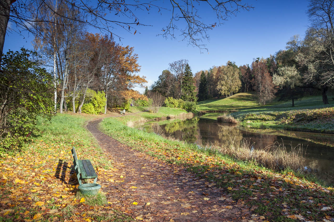 Неспешная прогулка