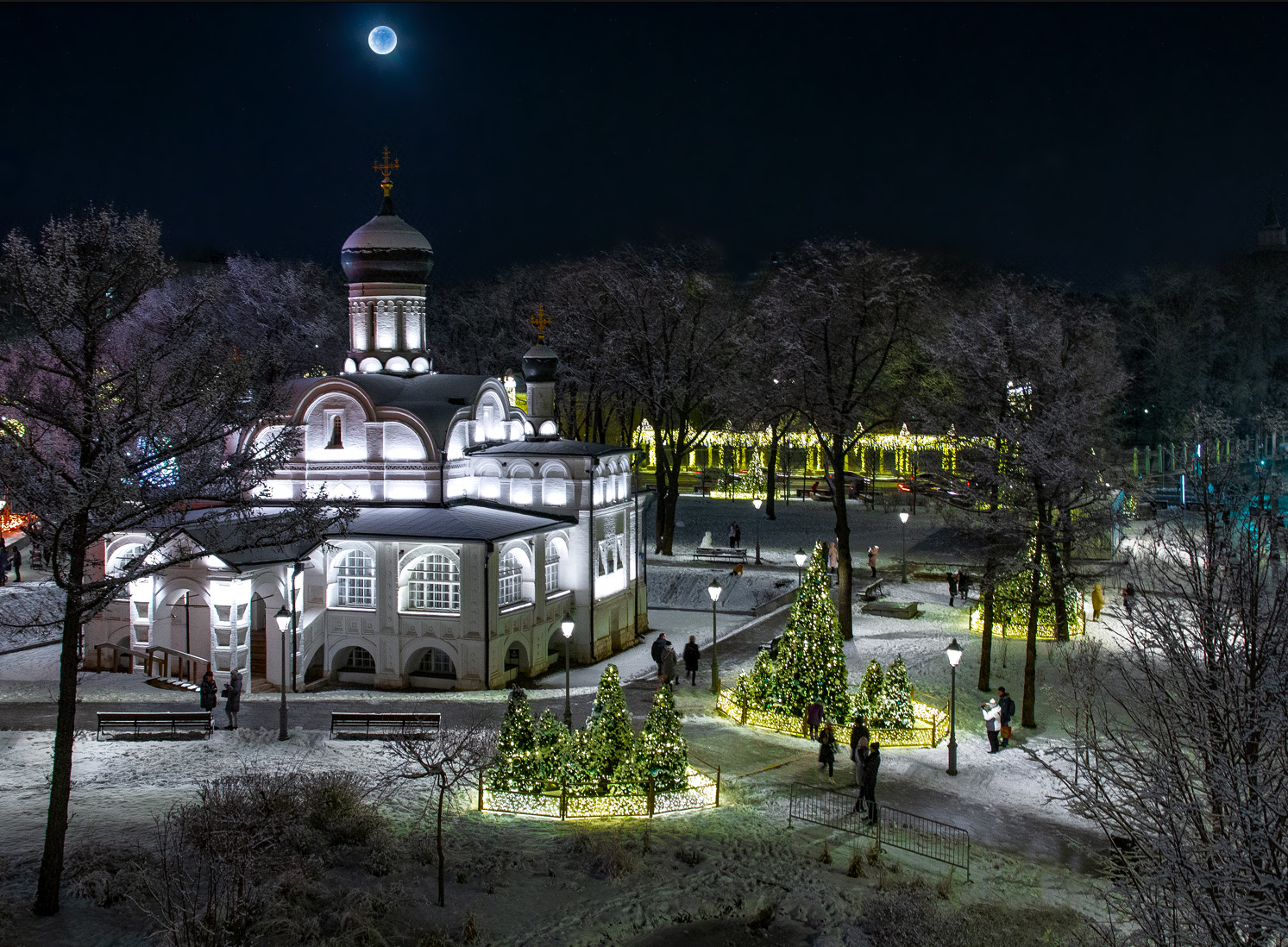 Неспешная прогулка