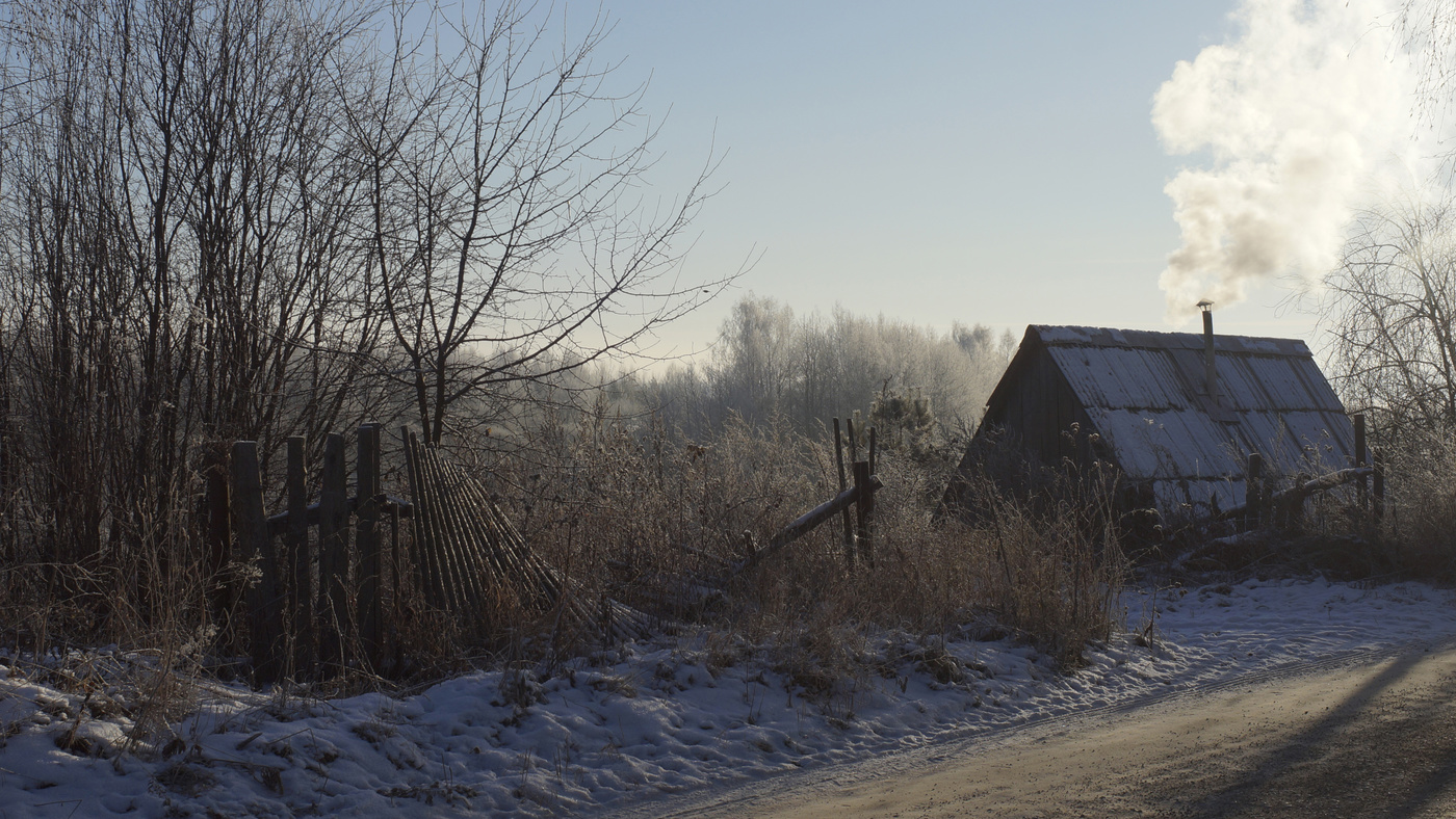 Банька по белому.