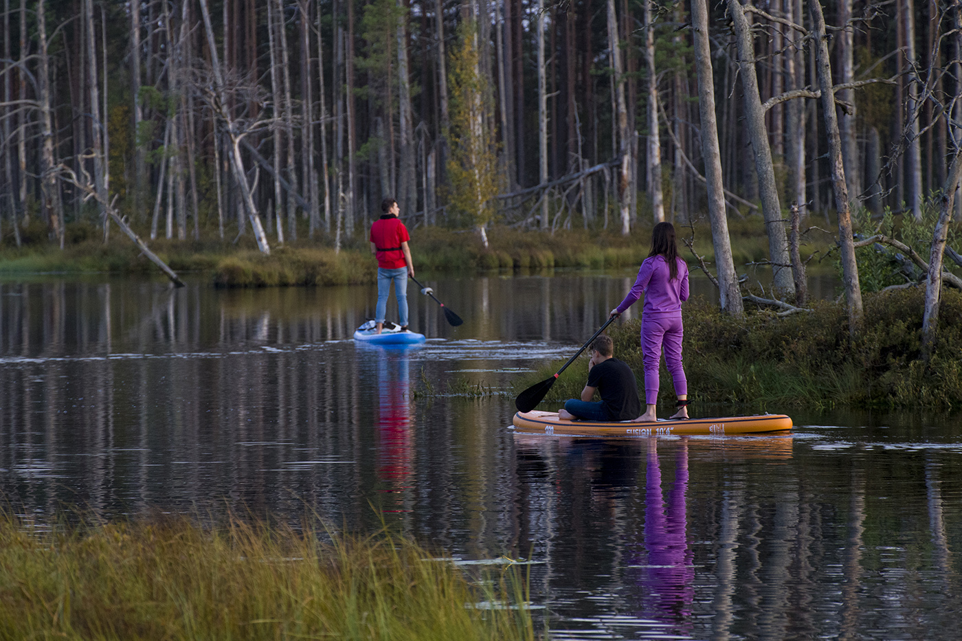 Неспешная прогулка
