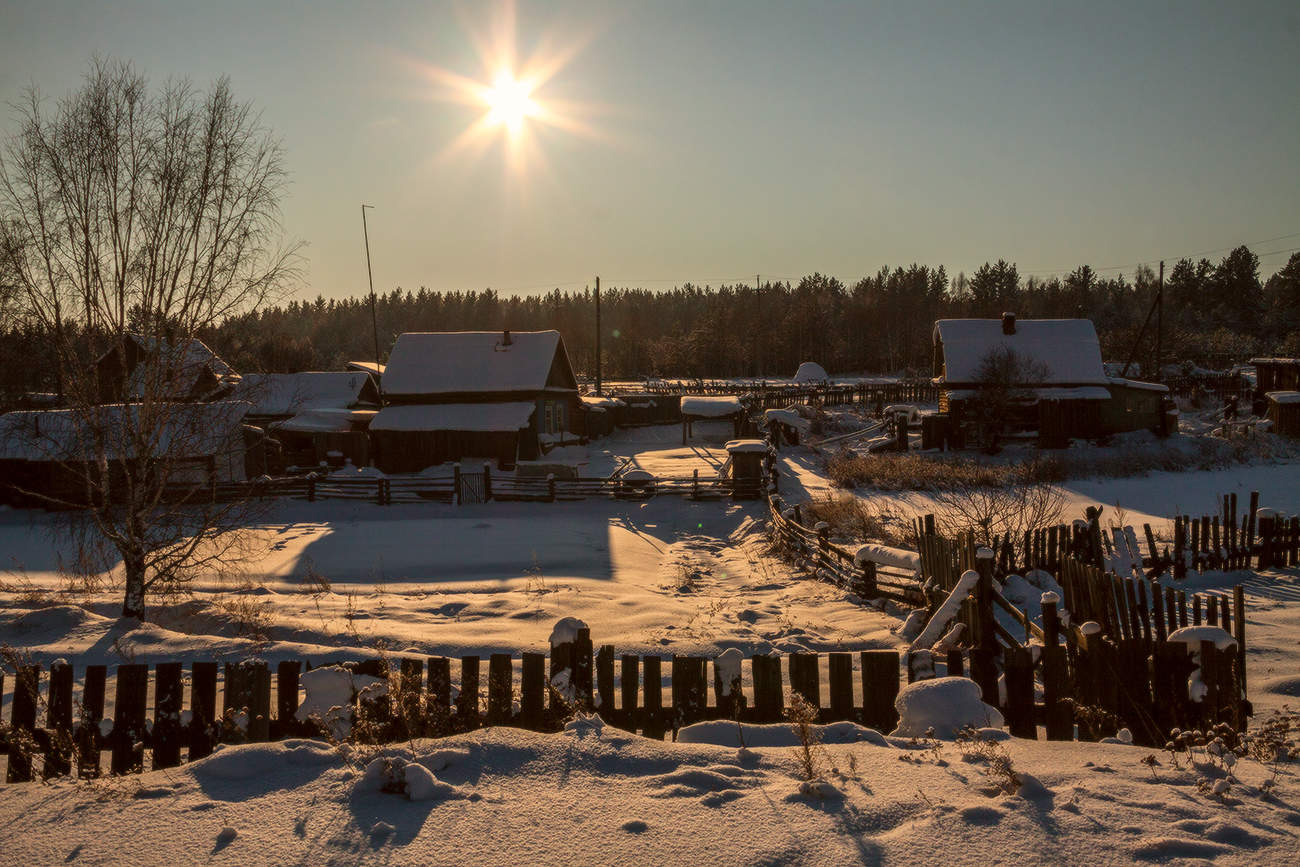 Зимний полдень