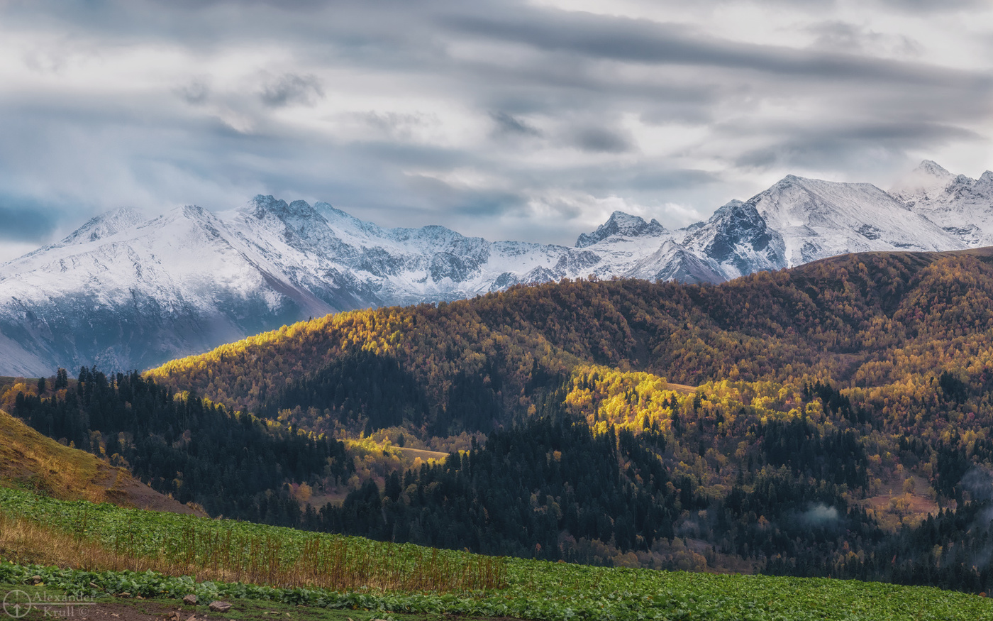 Когда зима не за горами...