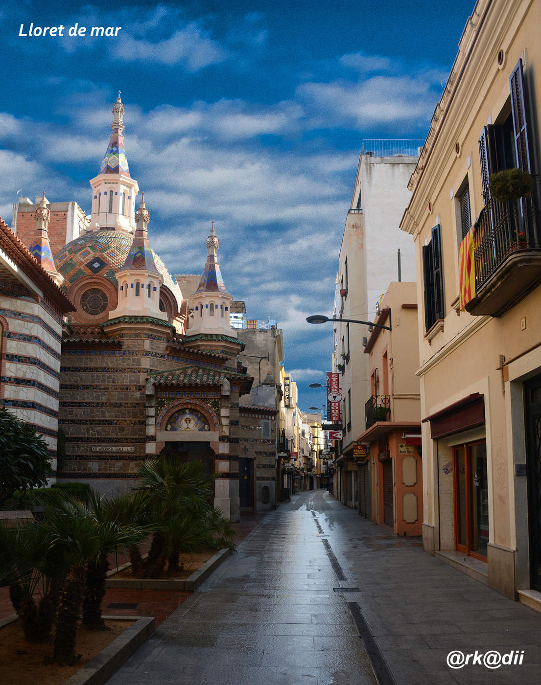 Церковь Сан Рома.