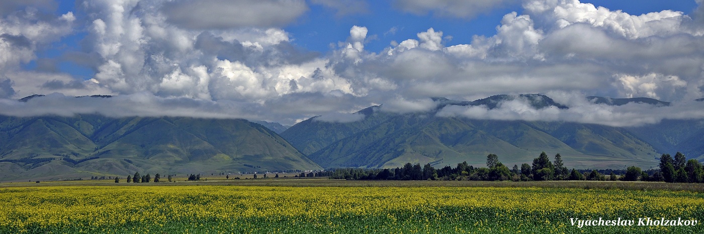Алтай в июле