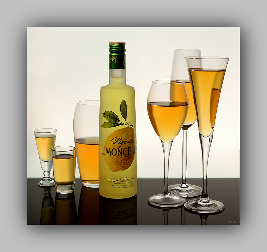 Этюд "Limoncello"