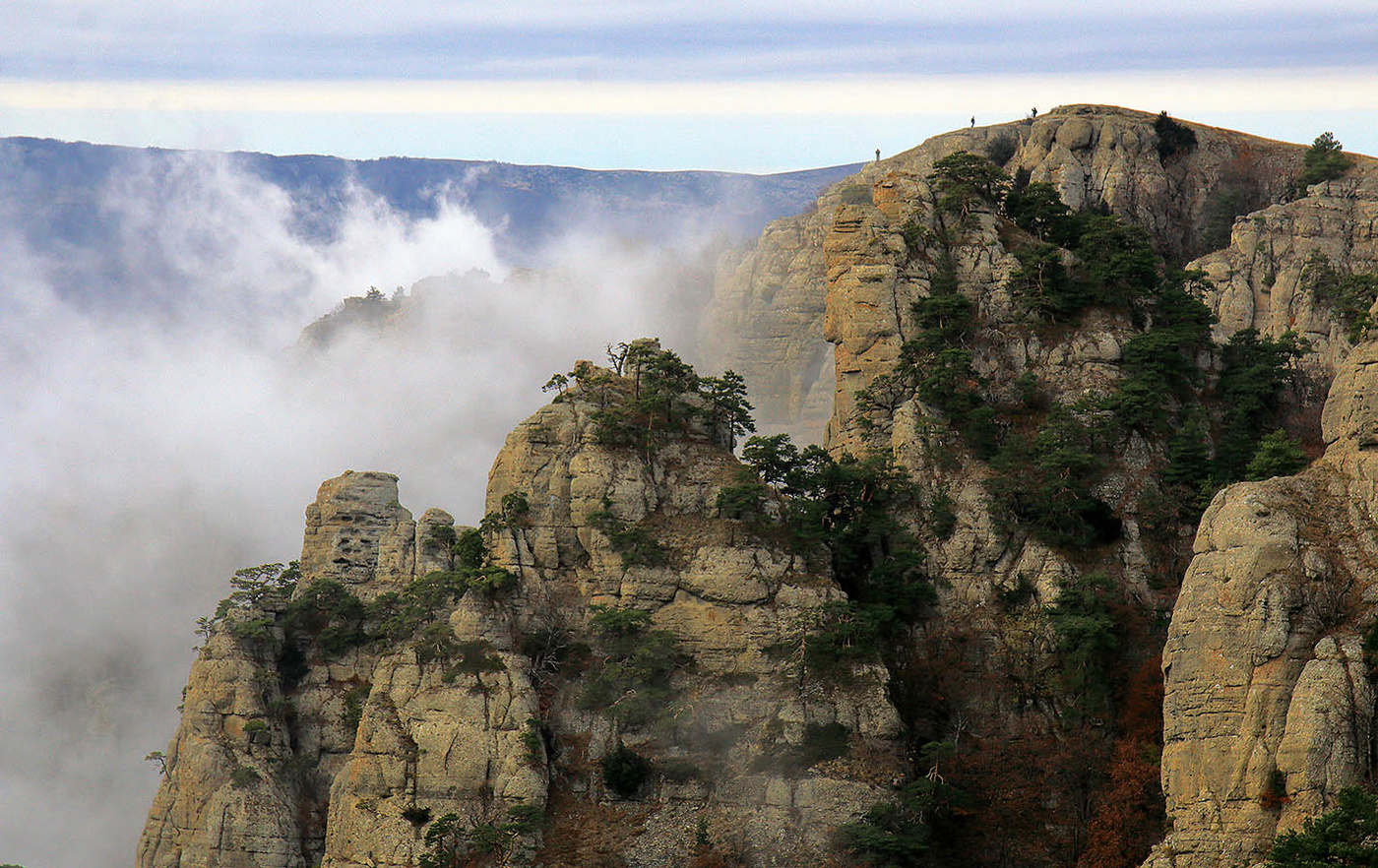 На Южном Демерджи