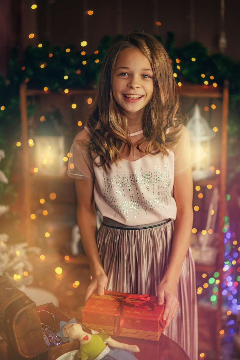 Подарки для Линуси