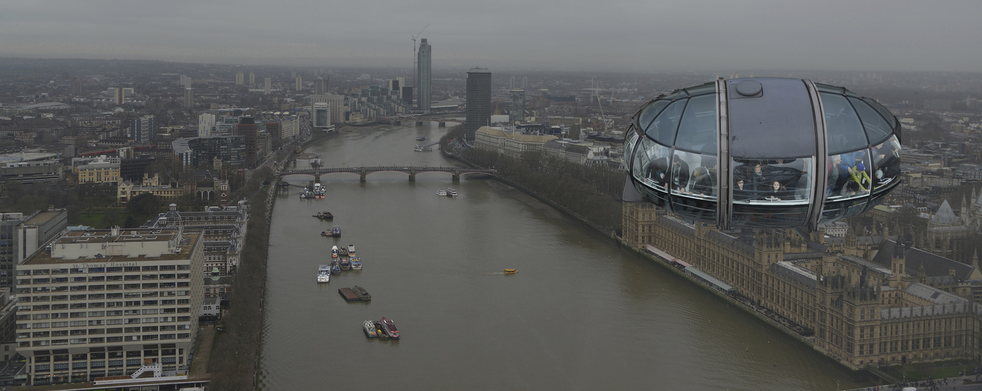 В полете над Темзой (фэнтези)