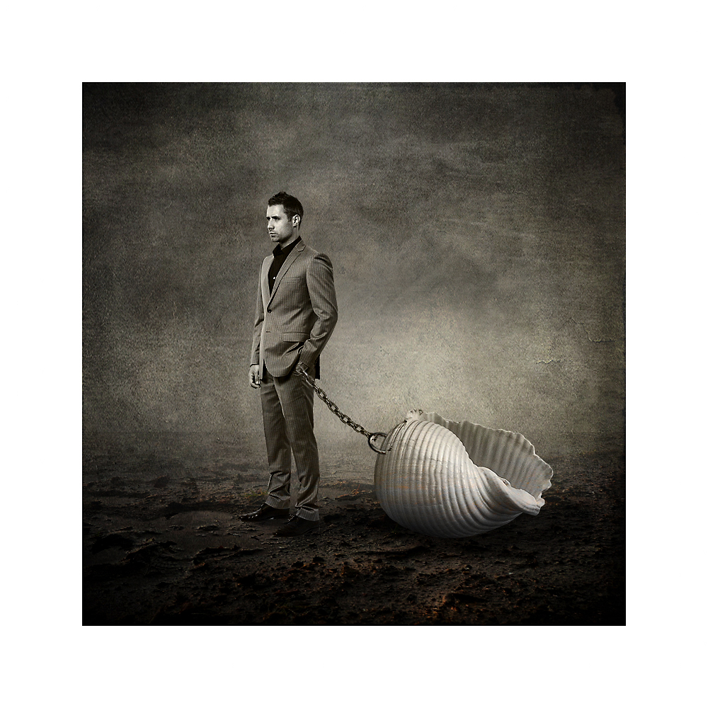 отшельник на прогулке