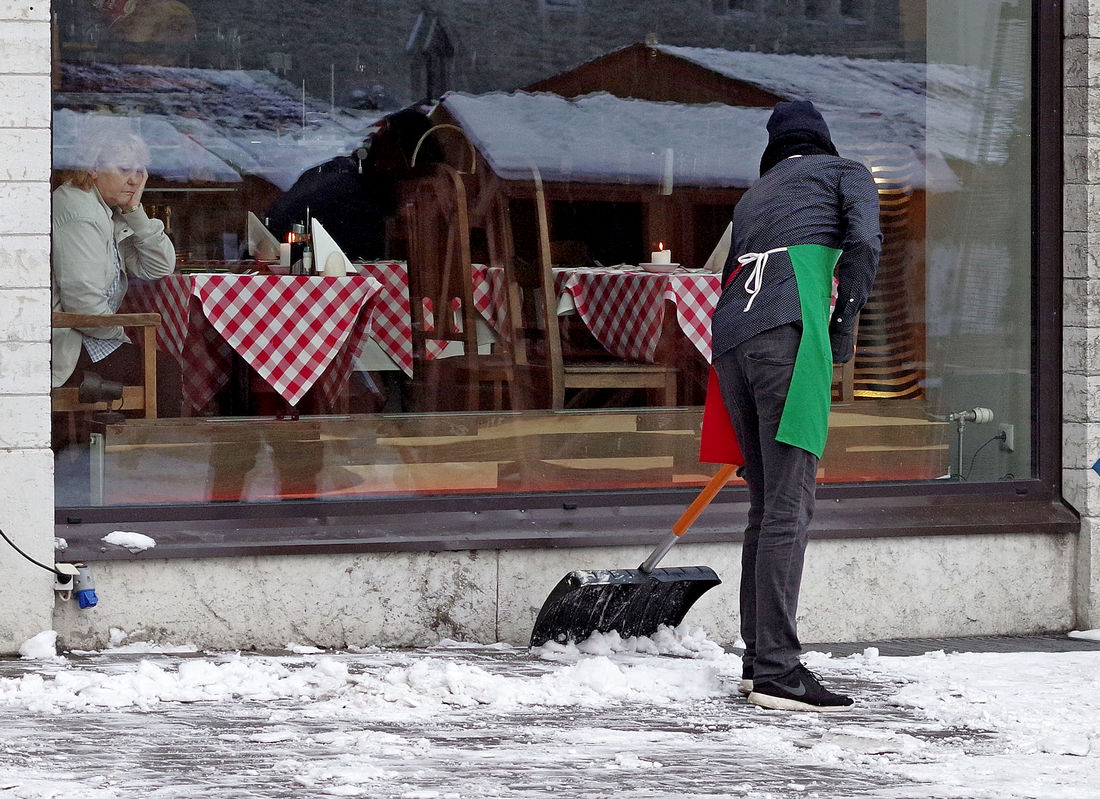 Первый снег