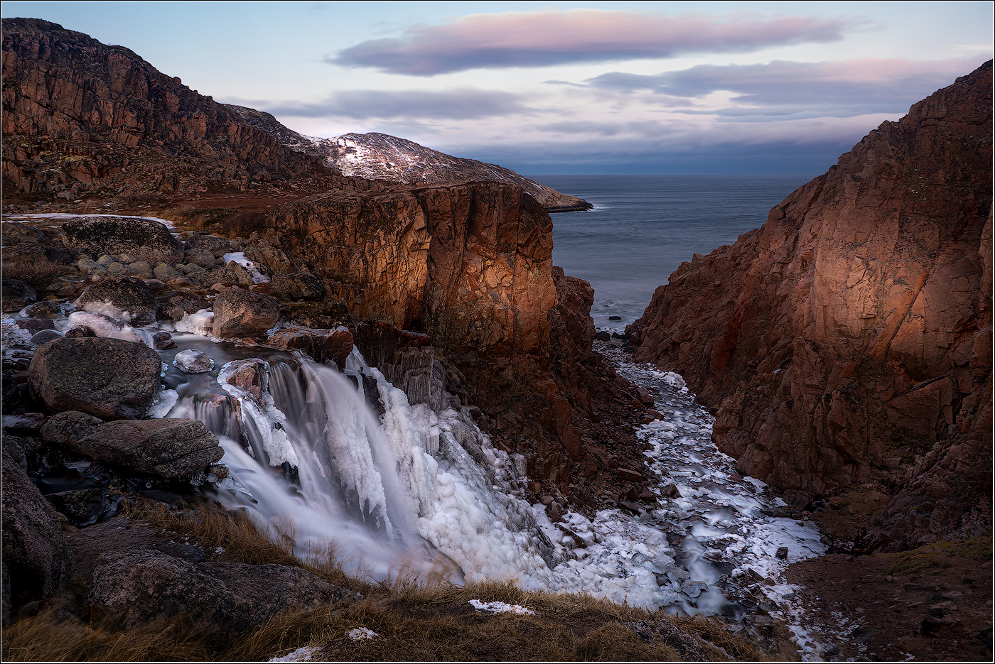 Сопротивление морозу...