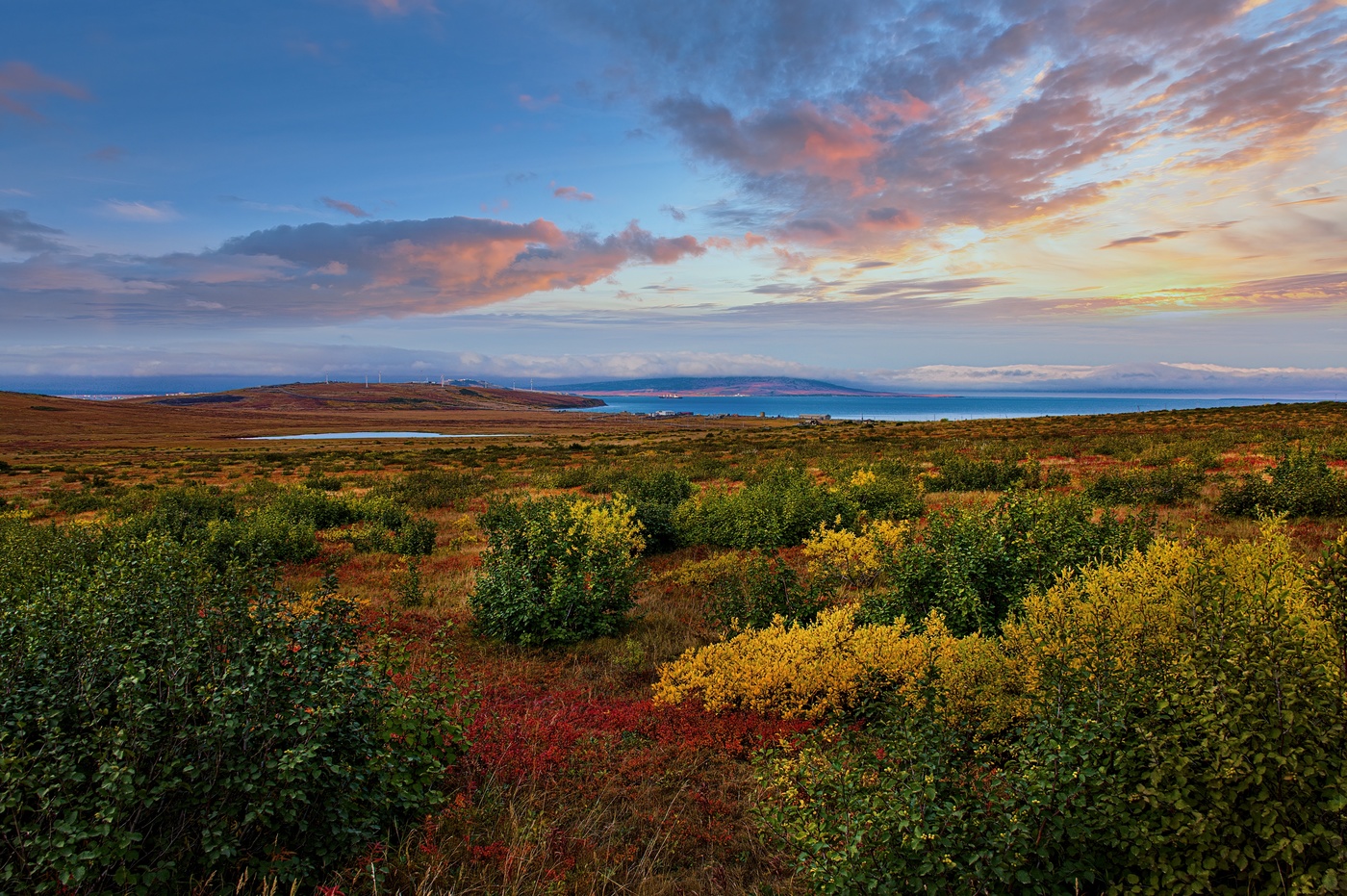 Кончается август.