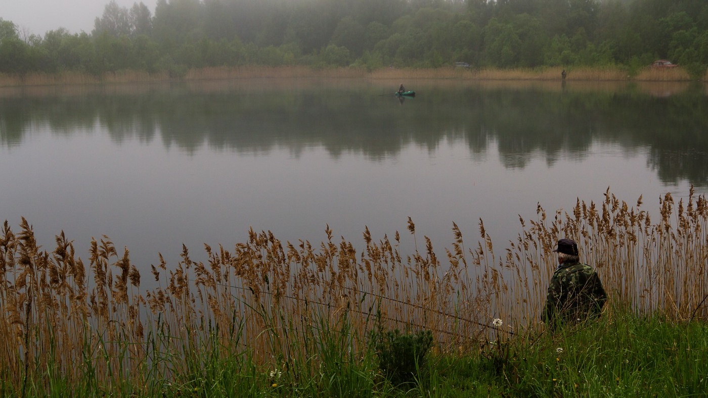 Утренний клёв.