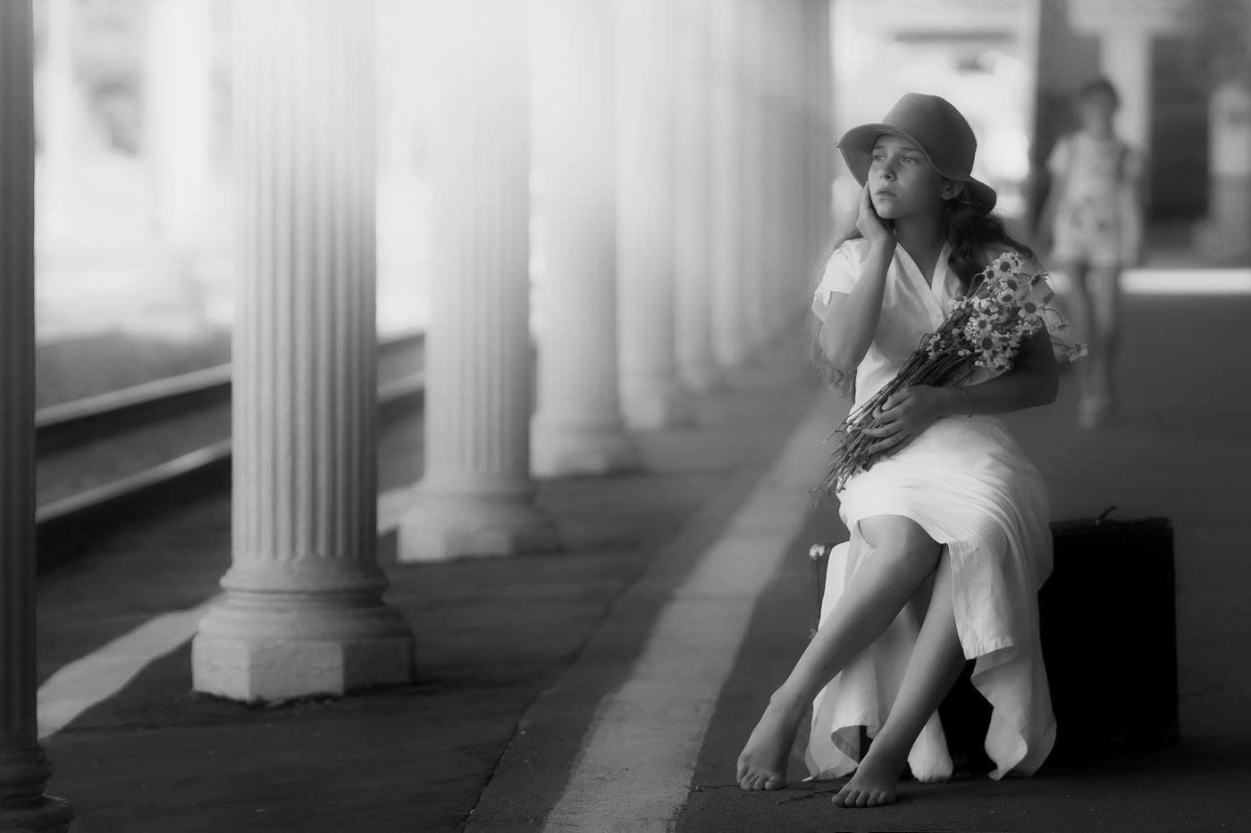 в ожидании ..