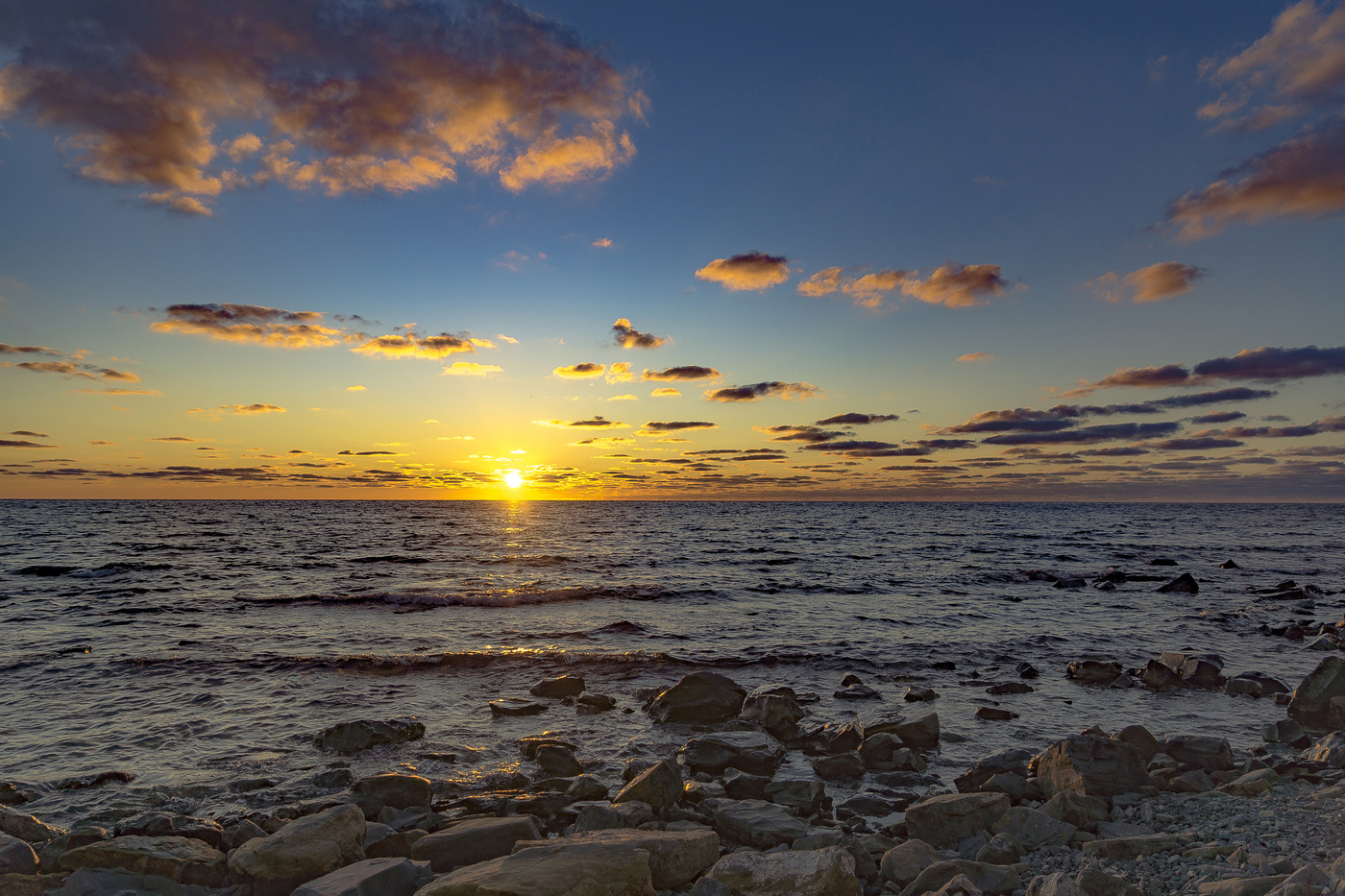 Черное, черное море...