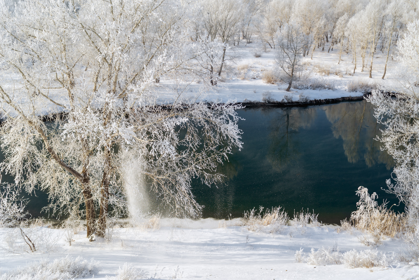 Зимний этюд