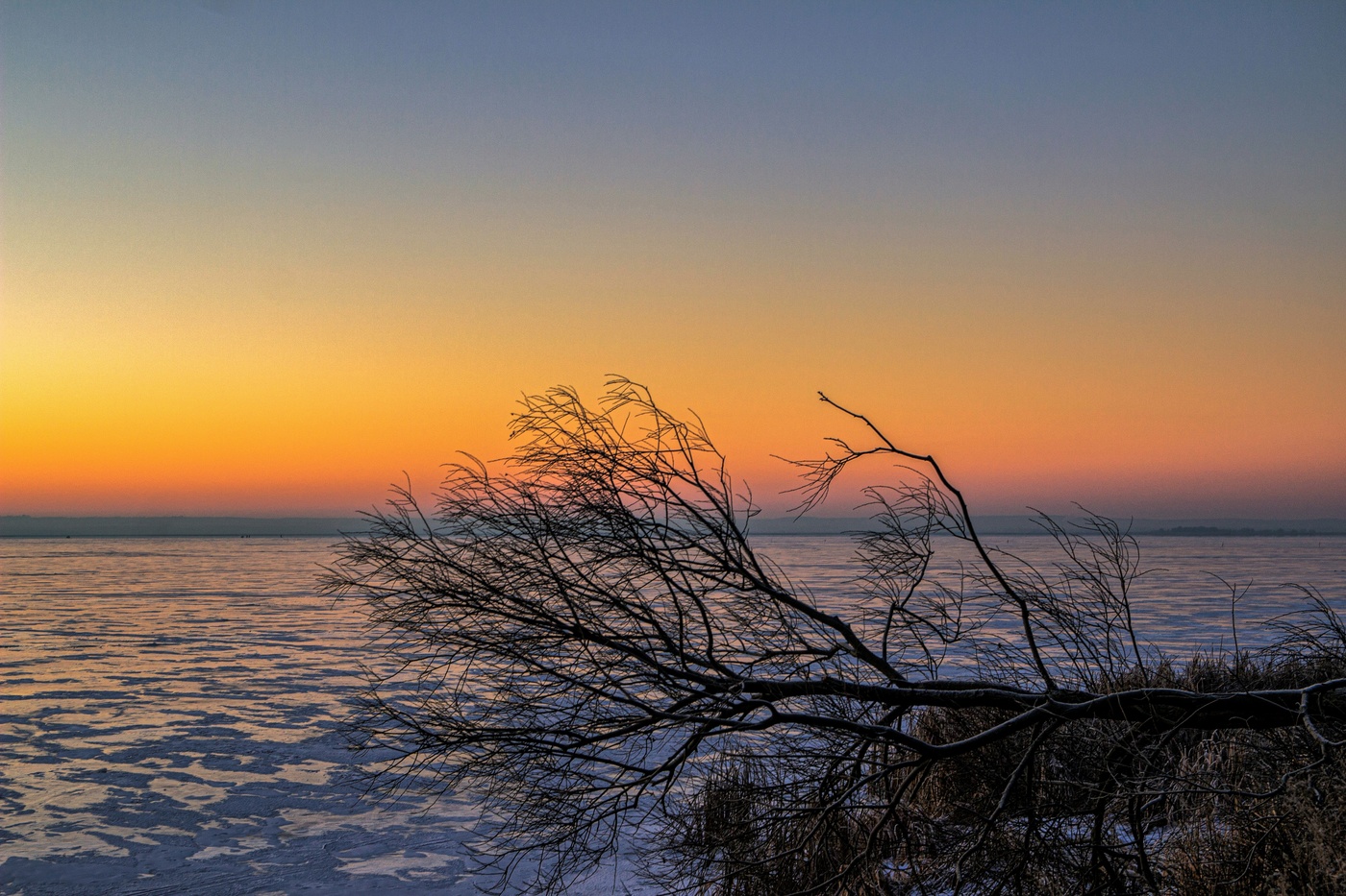 Морозный рассвет