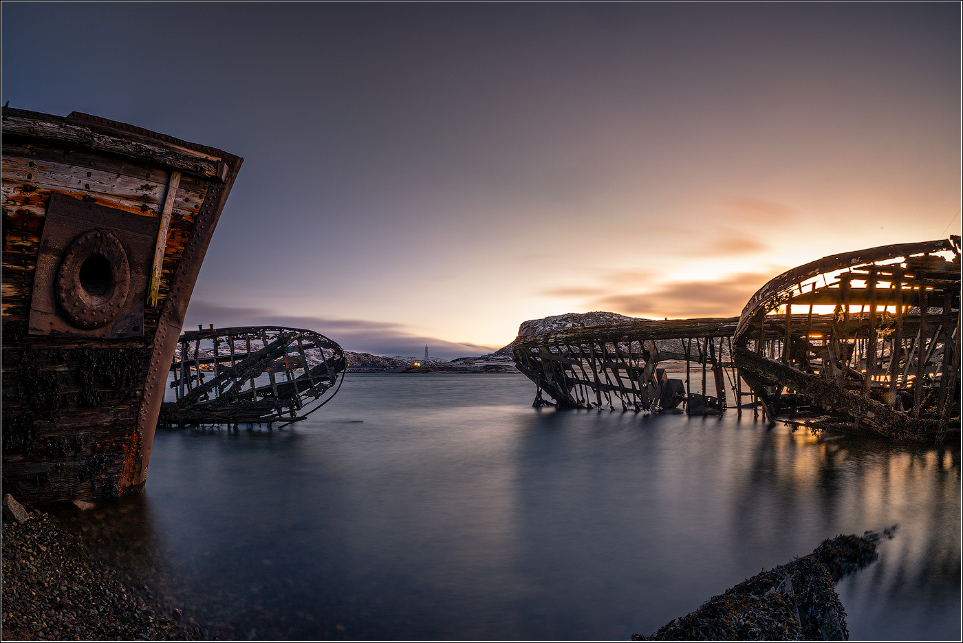 Последний причал...