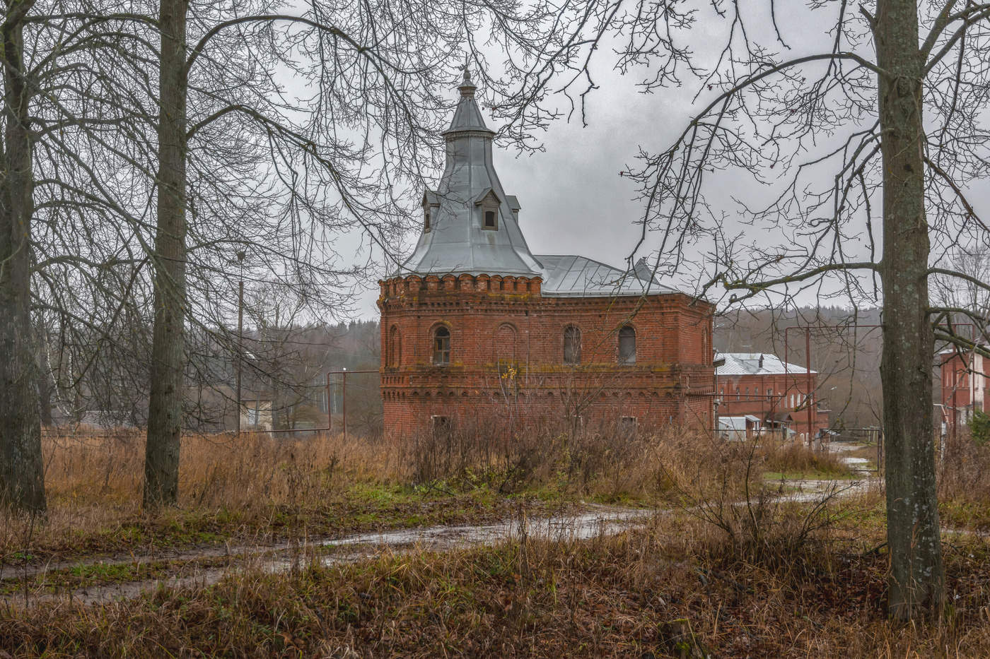 пейзаж с непогодой